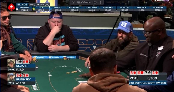 Самые эпичные безумства в главном турнире WSOP 2025