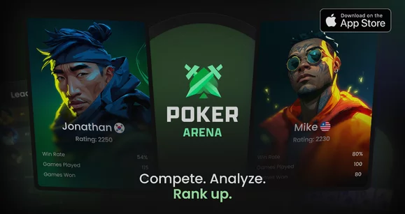 PokerArena: новая соревновательная игра от разработчиков GTO Wizard