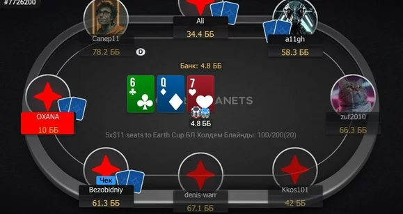 Есть ли жизнь на PokerPlanets?