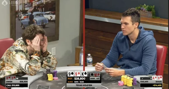 Победа с комбинацией "19", стрит от дамы до тройки и другие курьезные случаи