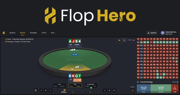 FlopHero — все для PLO: тренажер, солвер и трекер в одном флаконе