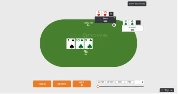 PokerSnowie: самообучающаяся ИИ-платформа для поиска ликов и тренировок