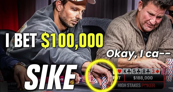 Линия, которую нельзя пересекать: на High Stakes Poker сыграли скандальную раздачу
