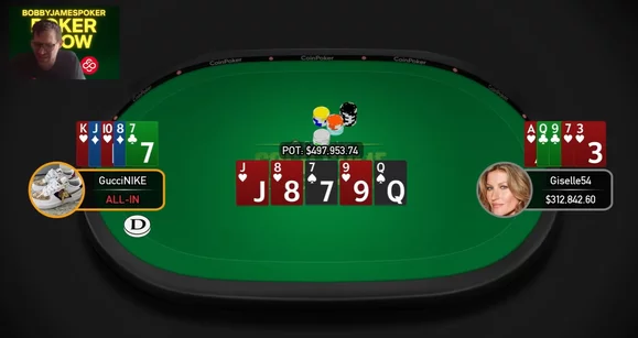 Giselle54 против GucciNIKE: как отыграть $1.5 миллиона за месяц