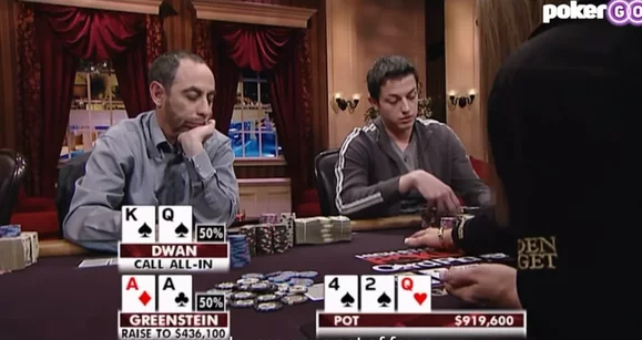 Том Дван: Не стоит раскрывать секреты, когда ты на голову сильнее остальных