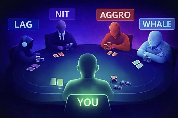 Custom Multiway Preflop Solving: динамический солвер на базе нейросети