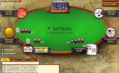 ВОД Лики Герасимовой: Pokerstars SCOOP 2009, Безлимитный холдем, $500 с ребаями
