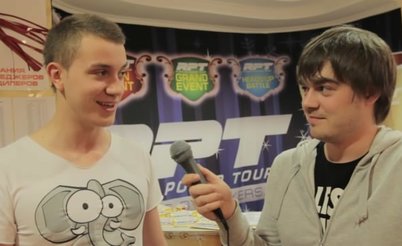 Russian Poker Tour Киев, день 3