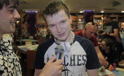 Russian Poker Tour Одесса, день 2