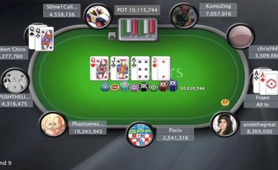 Sunday Million, финальный стол, 27 ноября