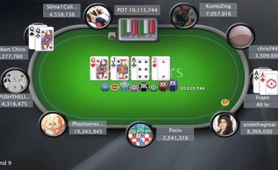 Sunday Million, финальный стол, 27 ноября