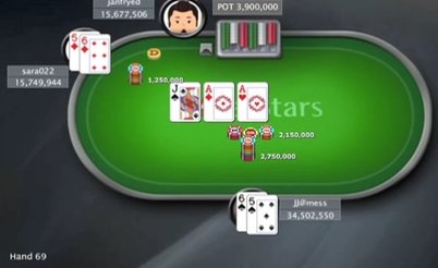 Sunday Million, финальный стол, 11 декабря