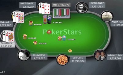 Sunday Million, финальный стол, 12 февраля