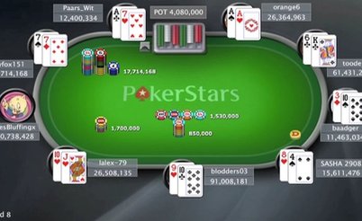 Sunday Million, финальный стол, 11 марта