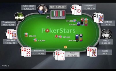 Sunday Million, финальный стол, 22 апреля