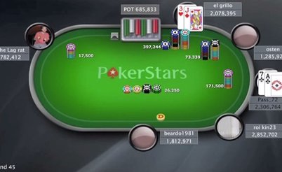 "Вспоминая WCOOP": турнир №8, безлимитный холдем, $1050