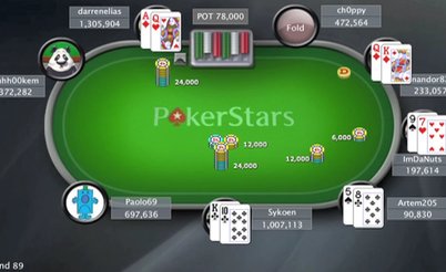 "Вспоминая WCOOP": турнир №22, безлимитный холдем, турнир хайроллеров, $10300