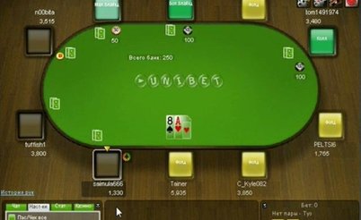 Tainer: ВОД, 55€ с ребаями на Unibet