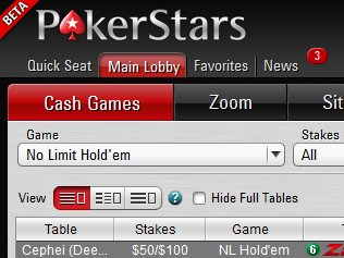 PokerStars 7 для профессионалов