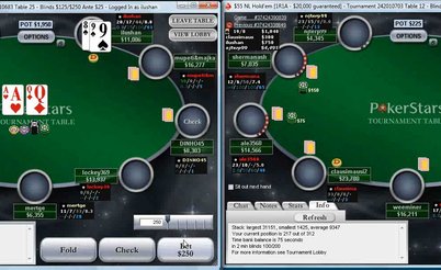 ВОД: Илья Городецкий, MTT, PokerStars, часть 1