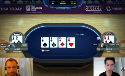 Global Poker League: первая неделя