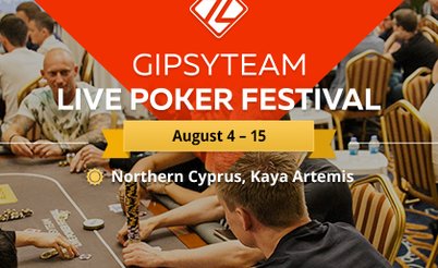 Раздача билетов на cателлиты GipsyTeam Live: новости покер-румов