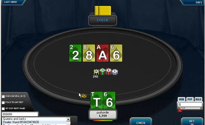 ВОД: Heads-Up SNG, 5$, Full Tilt