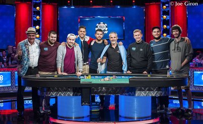 Финал чемпионата мира WSOP-2017: прямая видеотрансляция