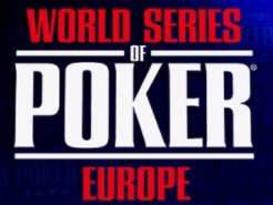 World Series of Poker Europe: 19 октября - 10 ноября