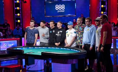 Финал чемпионата мира WSOP 2018: прямая видеотрансляция