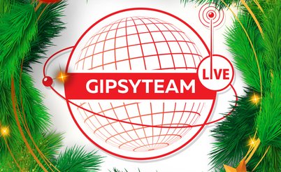 Радио GipsyTeam: с наступающим Новым годом!
