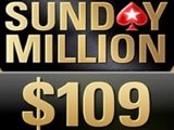 Sunday Million теперь по $109