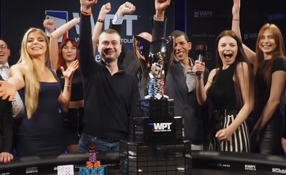 WPT Russia: с первым чемпионом!