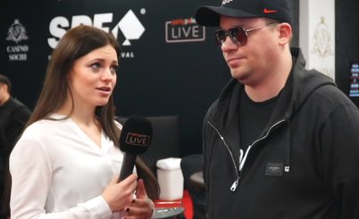 Sochi Poker Festival: новая покерная комбинация от создателя "риблстрайпа"