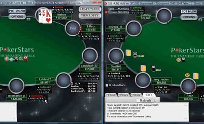 ВОД: Илья Городецкий, MTT, PokerStars