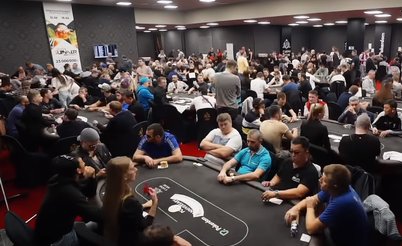 Pokerdom Anniversary Festival: 2,161 вход в главном турнире!