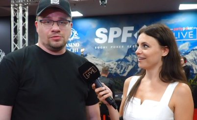 Sochi Poker Festival: Гарик Харламов тоже назвал лучших игроков мира