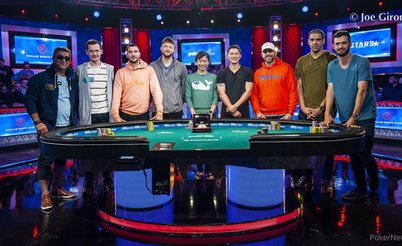 Определился состав финального стола WSOP-2019