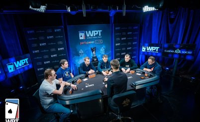 Partypoker LIVE разыгрывает гарантированное место за ТВ-столом WPT Russia