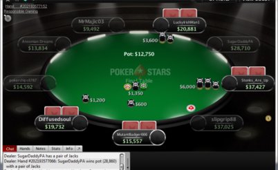 PokerStars сближает ставки и покер: новости покер-румов