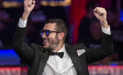 Дарио Саммартино о главном турнире WSOP 2019