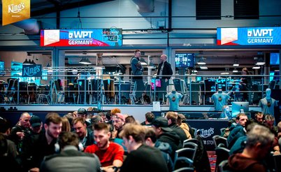 WPT Germany Main Event: прямые видеотрансляции