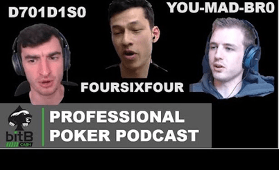 Диалоги о рыбалке: FourSixFour, d7o1d1s0 и you-mad-br0 поговорили о состоянии покера
