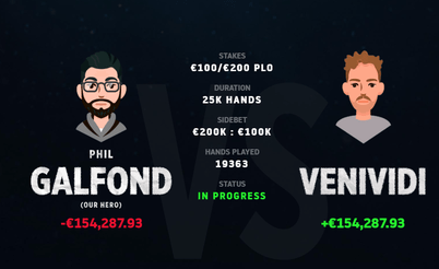 Гальфонд против VeniVidi: быстрые и неистовые