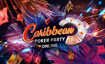 Главный турнир Caribbean Poker Party Online: прямые видеотрансляции