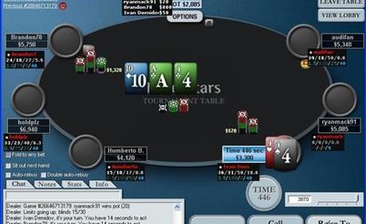 ВОД Ивана Демидова: Pokerstars SCOOP 2009, Безлимитный холдем, $500 с ребаями