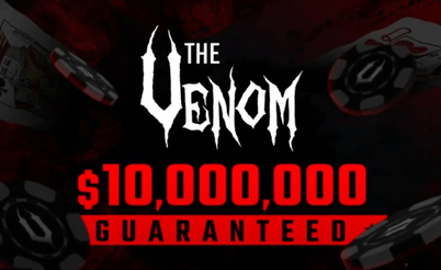 $10,000,000 в одном турнире на PokerKing: The Venom идет на рекорды