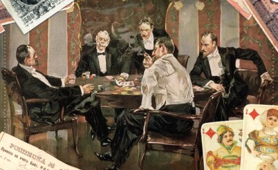 Тест: Азартные игры в царской России