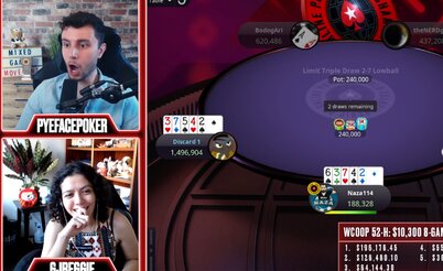 WCOOP-2021, 8 игр: Адреналин против пенсионера в годмоде