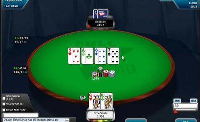 ВОД: Heads-Up SnG, $50, Full Tilt